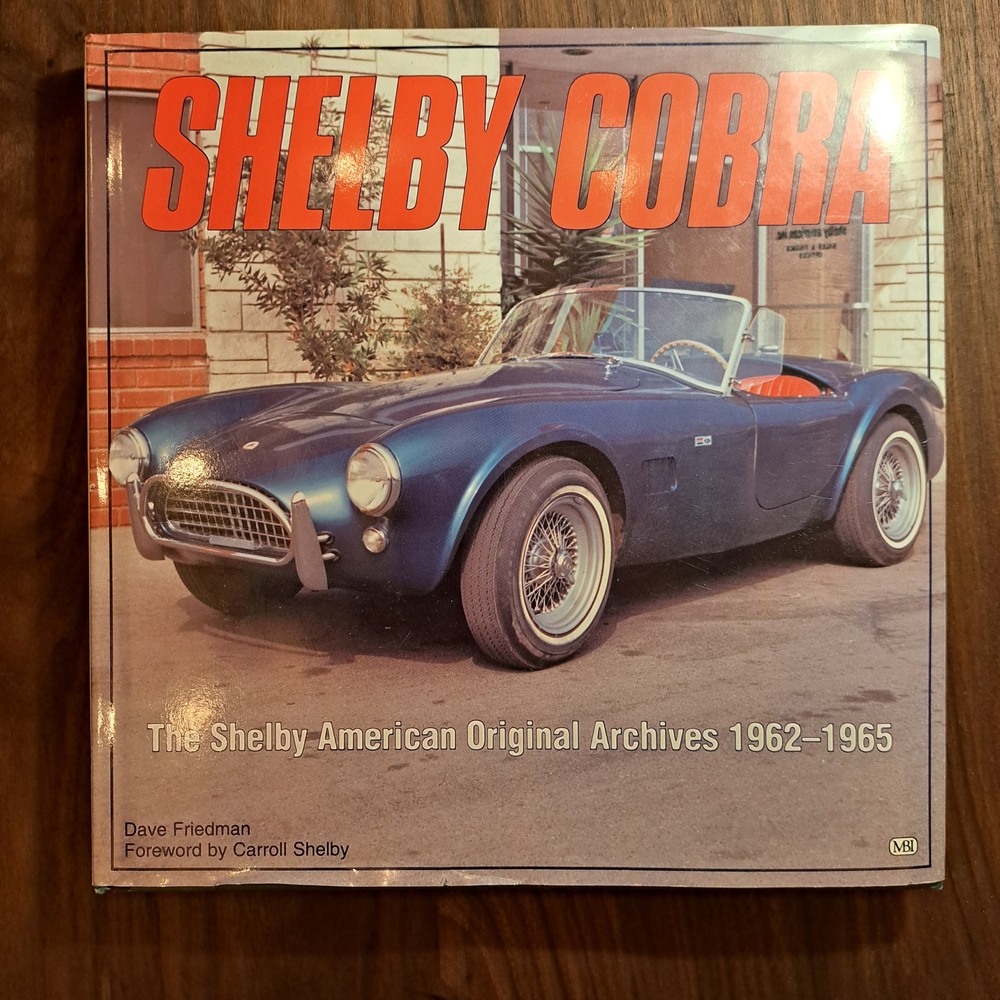 Shelby Cobra Book